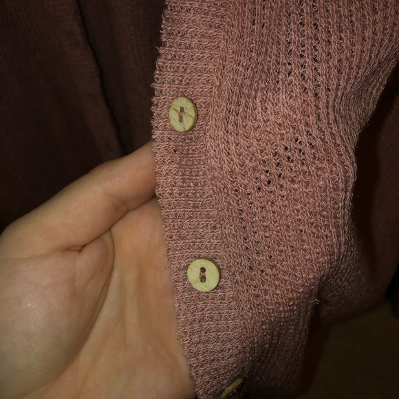 Altar’d state pink cardigan - Picture 5 of 6